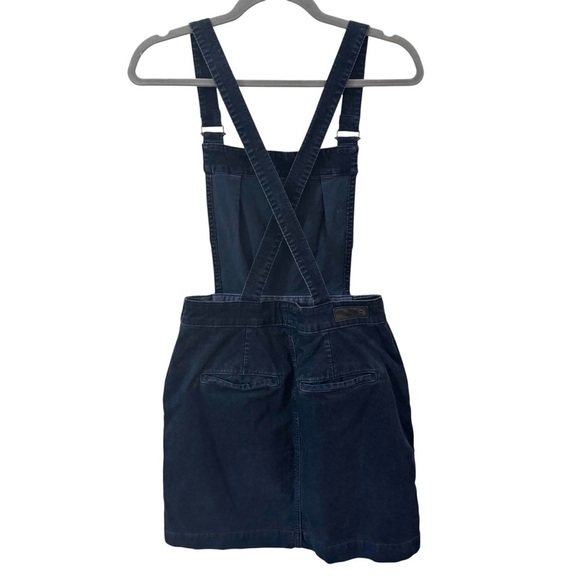 AG Adriano Goldschmied Jacs Corduroy Overall Dress in Sulfur Blue Vault Size S - Picture 7 of 12